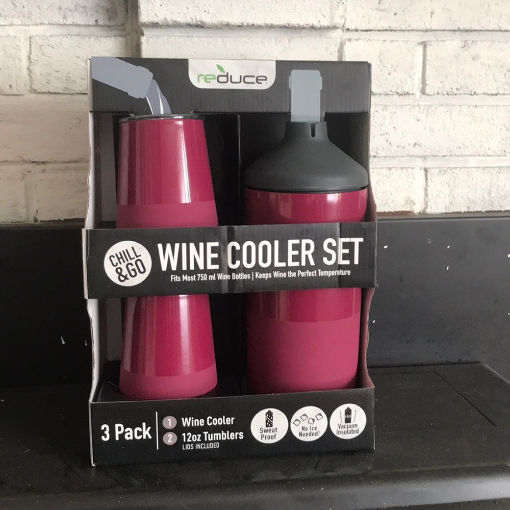 Wine Cooler Set